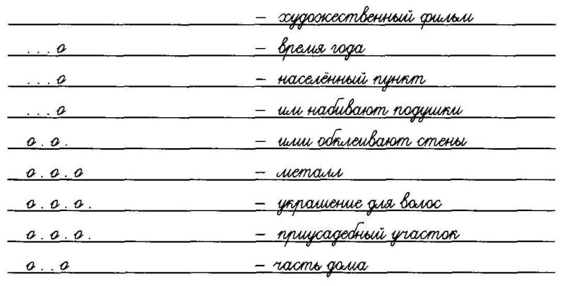 Коррекция оптической дисграфии 1 класс