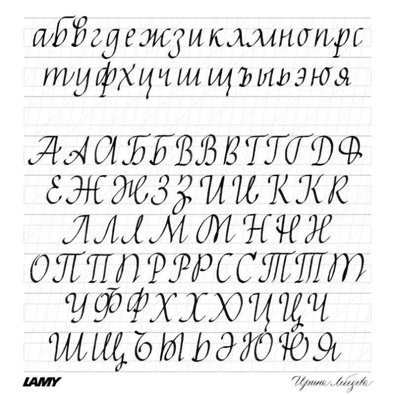 Шрифт черчение