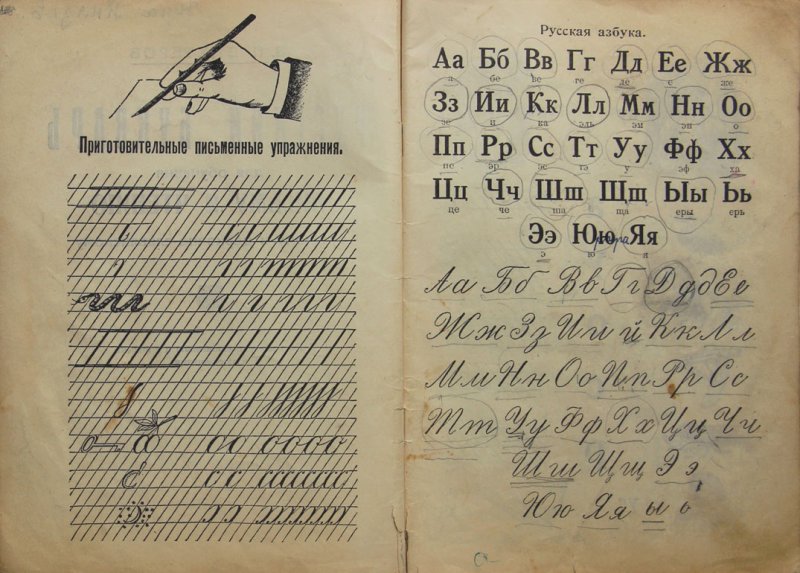 Русский букварь