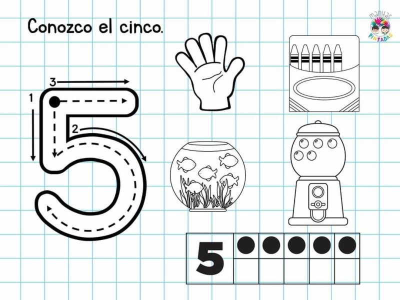 Задания с цифрами для дошкольников