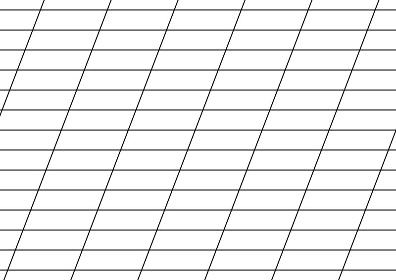 Разлинованный лист а4 в узкую линию