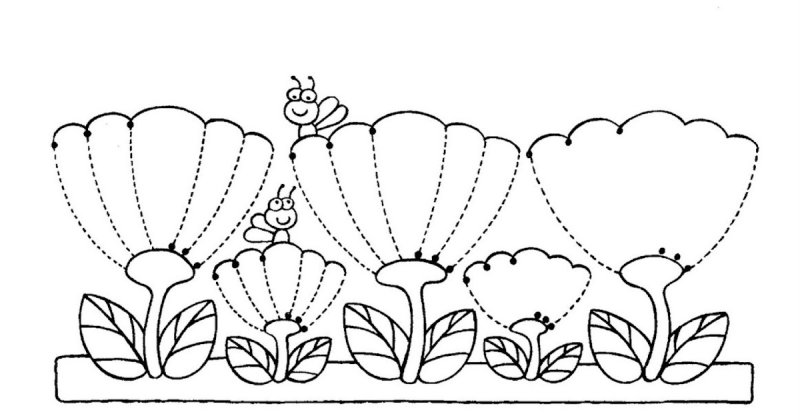 Штриховка для дошкольников 5-6 лет