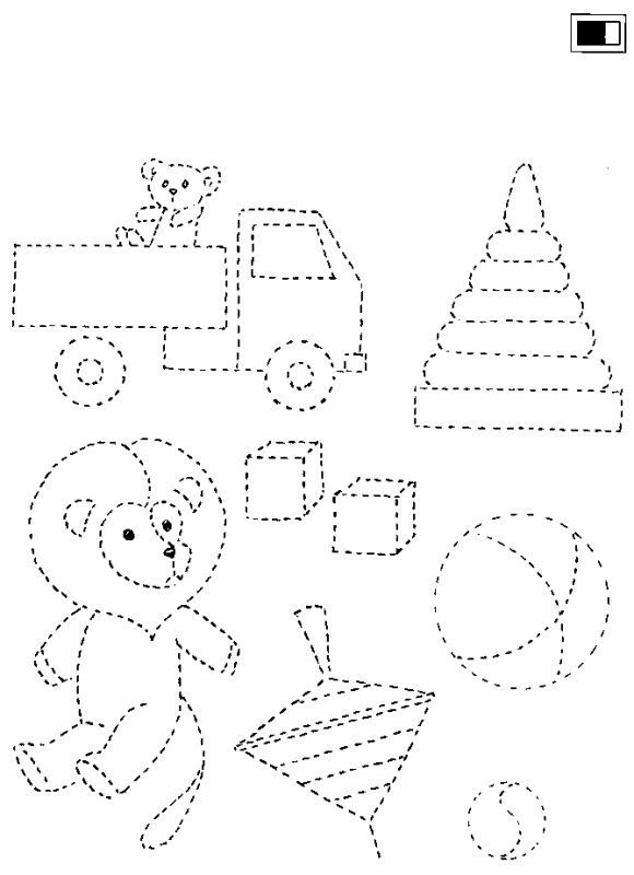 Игрушки задания для дошкольников