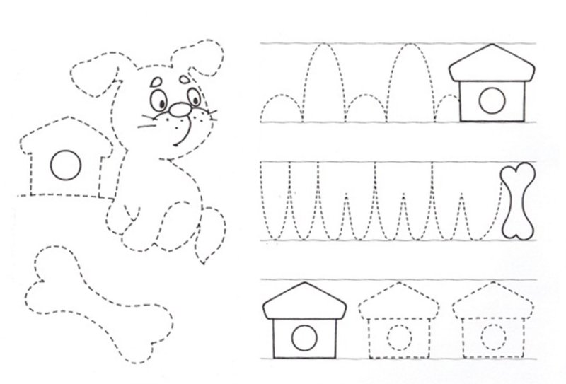 Мелкая моторика задания