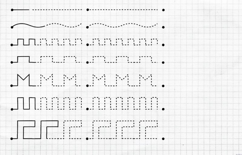 Графические прописи для дошкольников