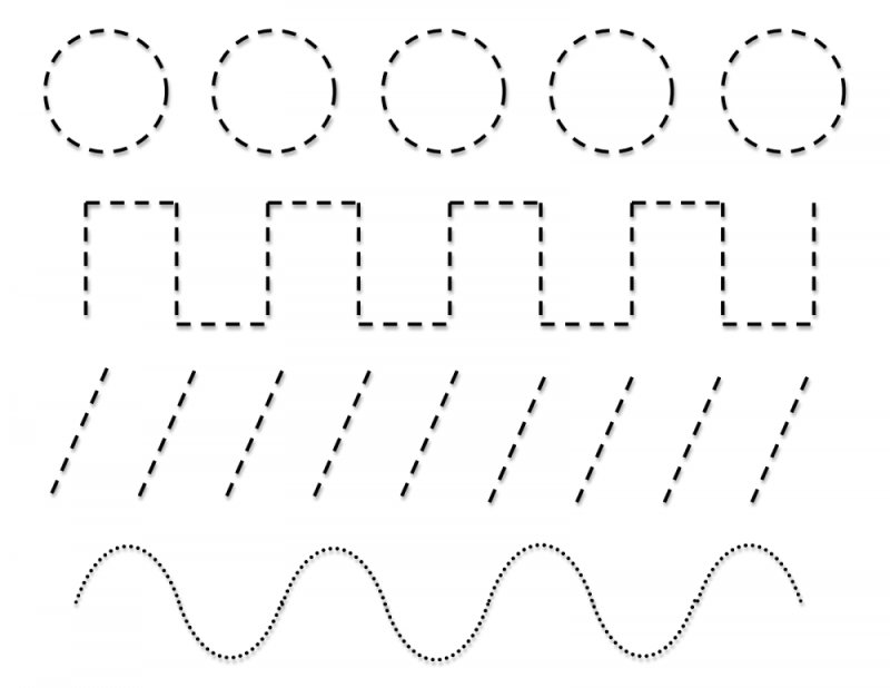 Линии по точкам