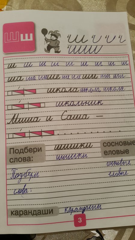 Подбери слова шишки