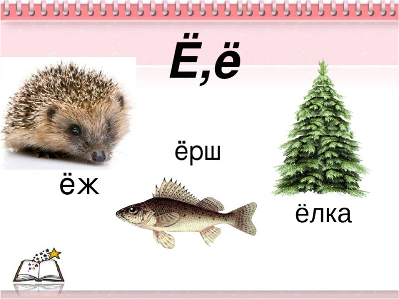 Слова на букву е ё