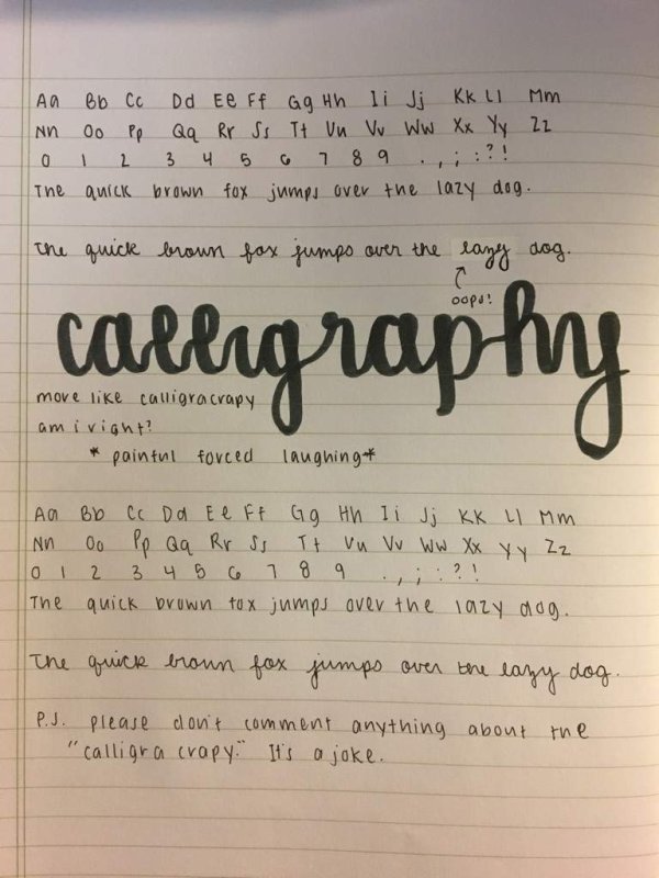 Neat handwriting на русском языке