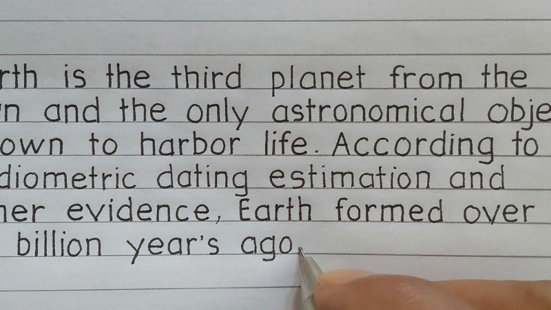 Neat handwriting русский пропись