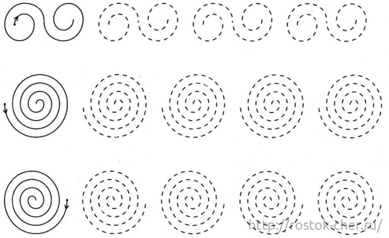 Графомоторные навыки у дошкольников