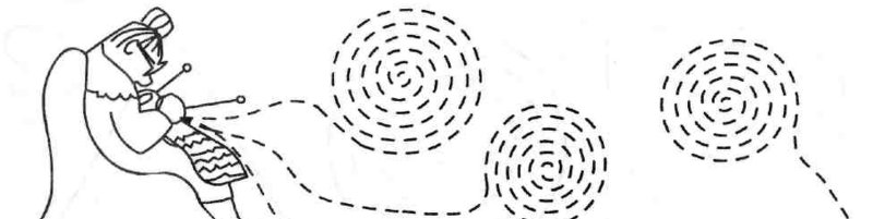 Спираль по точкам