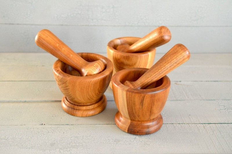 Изделия из самшита