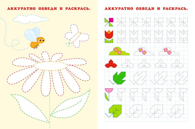 Развиваем руку дошкольники