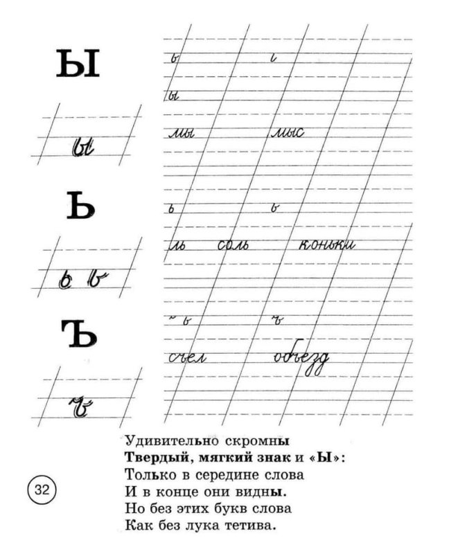 Прописи по русскому