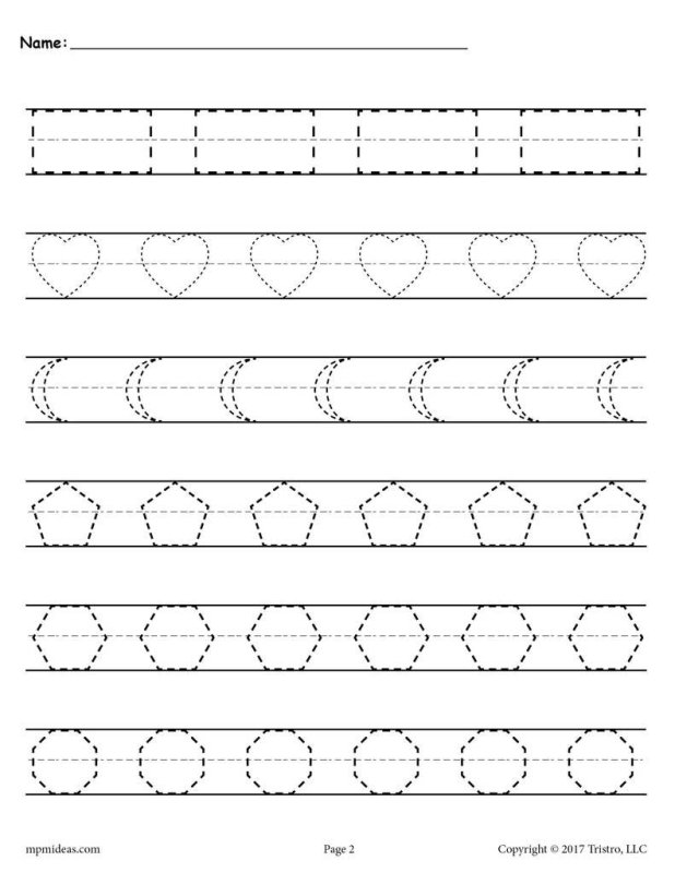 Прописи для дошкольников фигуры