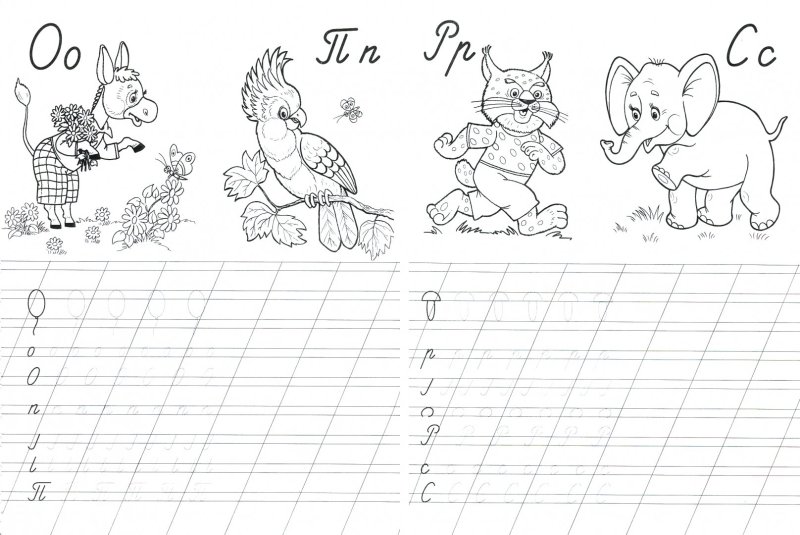 Прописи для дошкольников