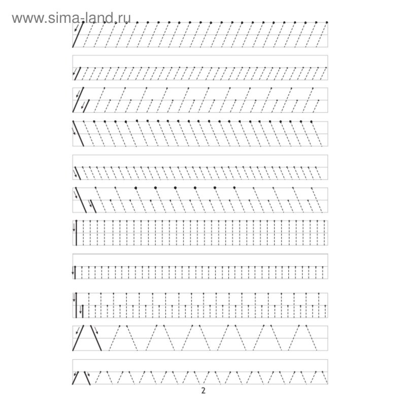 Научить ребенка писать буквы печатные