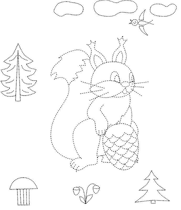 Штриховка задания для дошкольников