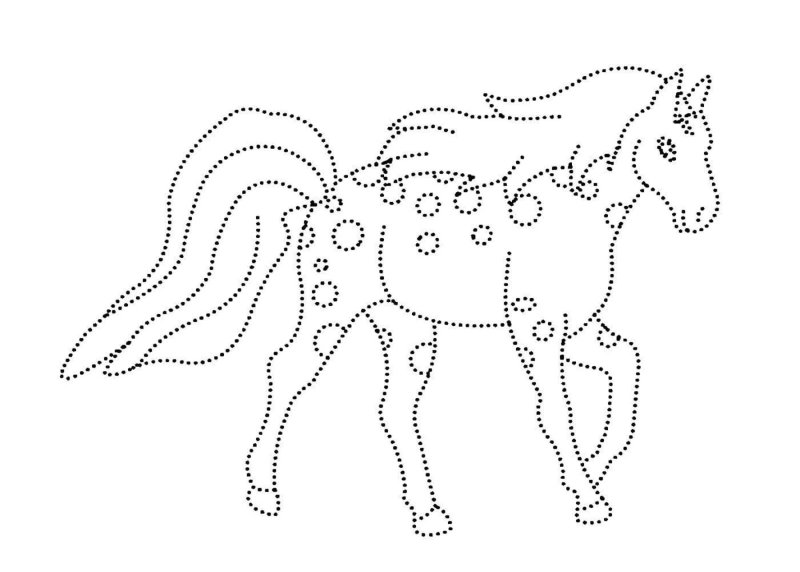 Раскраска по точкам