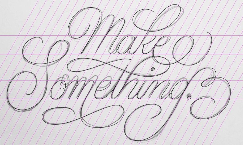 Шаблоны для Леттеринга