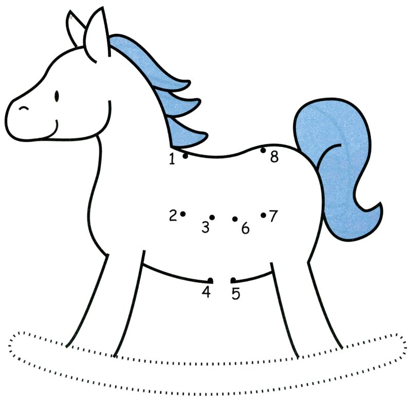 Лошадка задания для детей