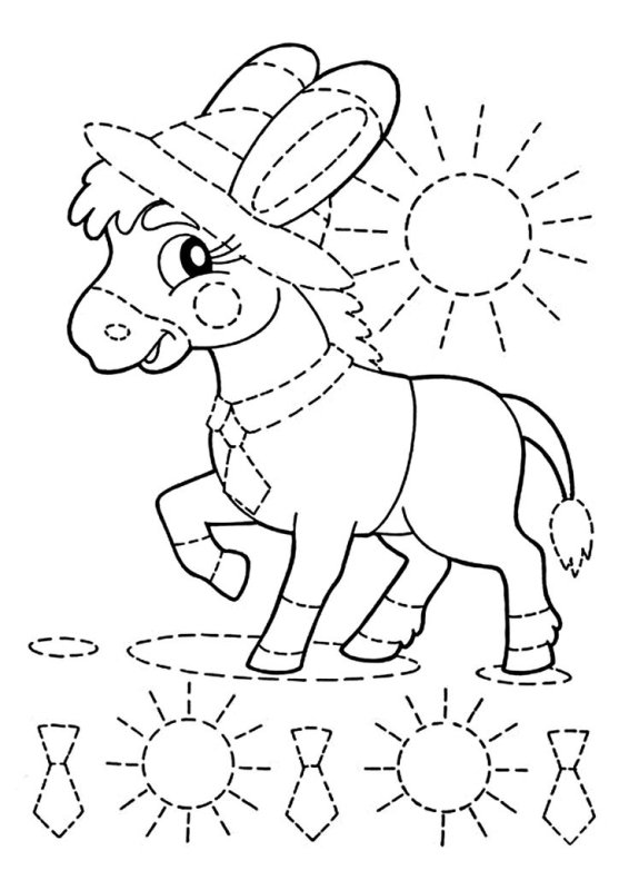 Раскраски для дошкольников