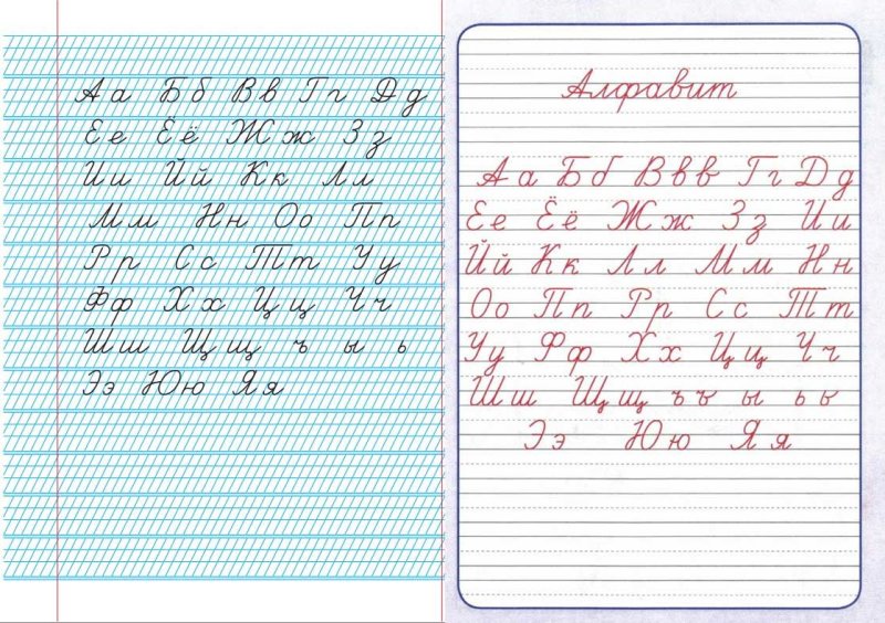 Прописи для первого класса школа России Чистописание