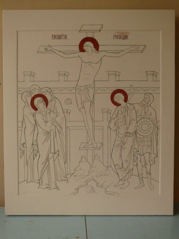 Прориси икон Иисуса Христа