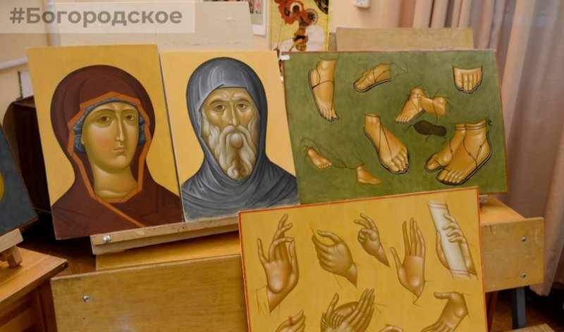 Иконописное отделение СПБДА иконы