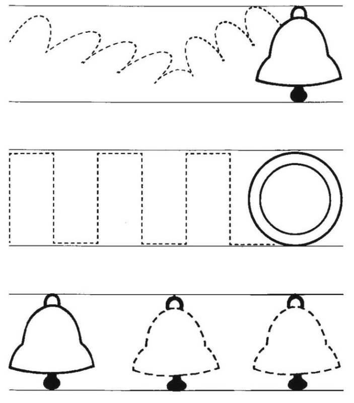 Прописи для малышей 3-4 года