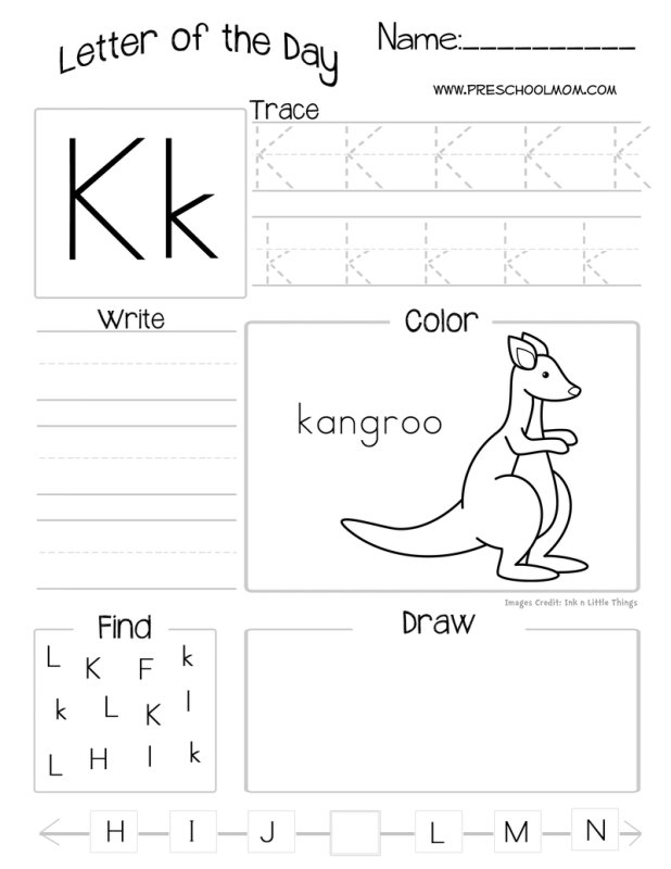 Английская буква k пропись