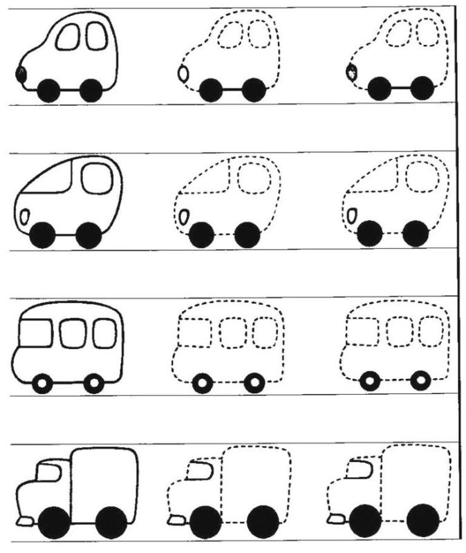 Задания для детей 4-5 лет прописи