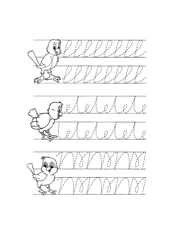 Прописи для дошкольников крючочки