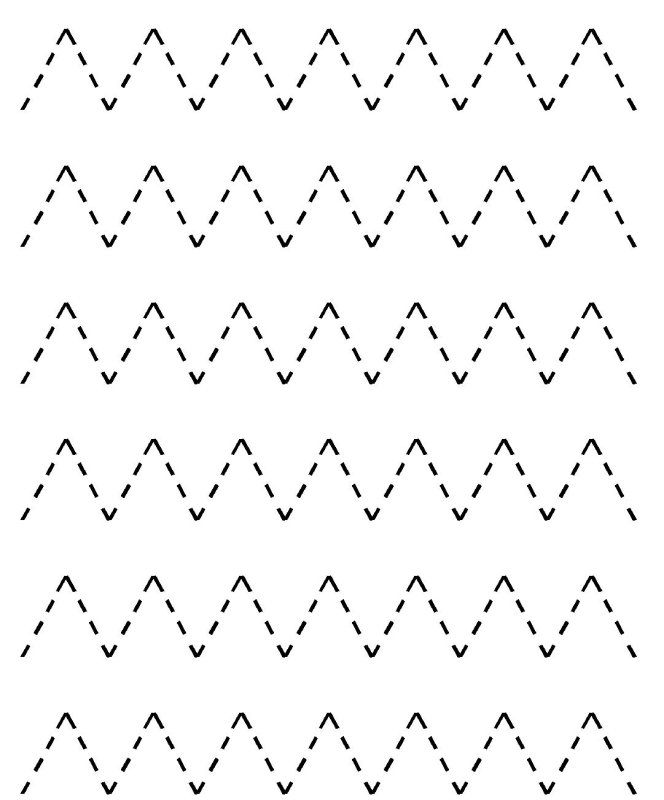 Геометрические фигуры обводить