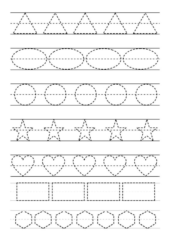 Прописи для дошкольников