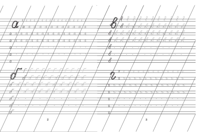 Правописание букв прописи