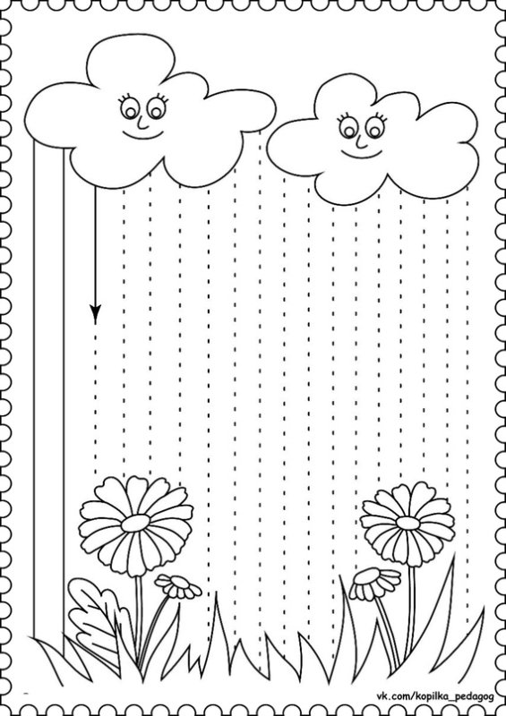 Графомоторика для дошкольников