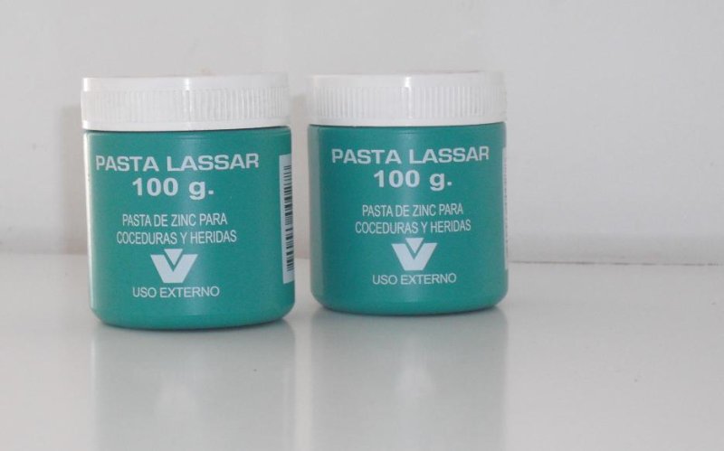 Мазь Лассара