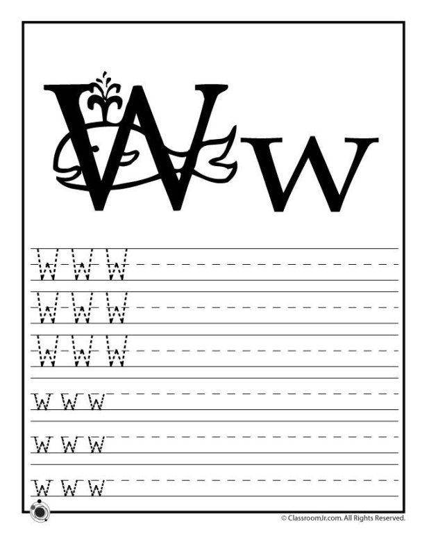 Английский алфавит и прописи