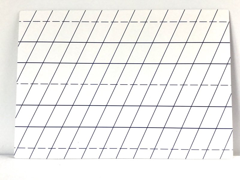 Мягкое магнитно-маркерное двусторонее поле а3 (клетка/косая линейка)