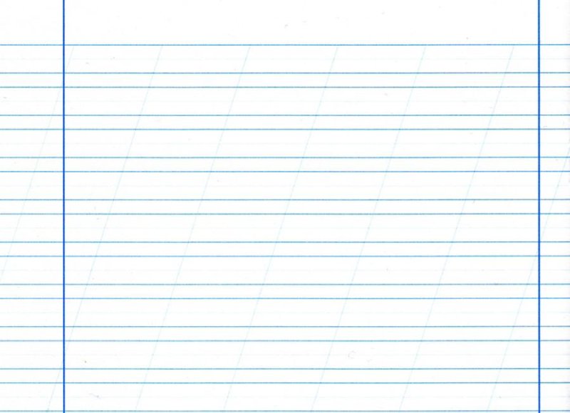 Разлиновка узкая косая линия а4