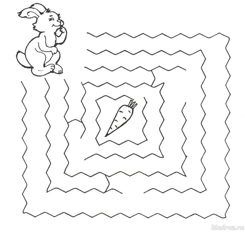 Упражнения лабиринты для детей 4-5 лет