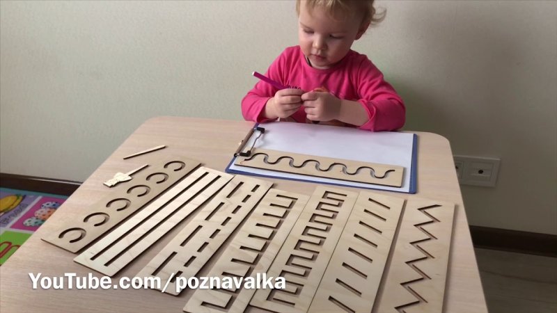 Развивающие линейки для детей