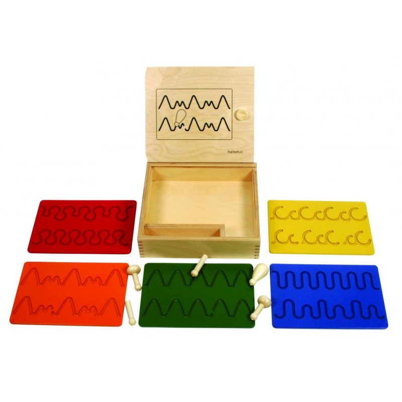 Набор тренажеров для развития письма