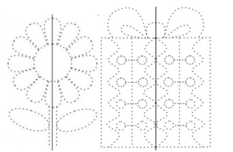 Межполушарное развитие упражнения для детей двумя руками