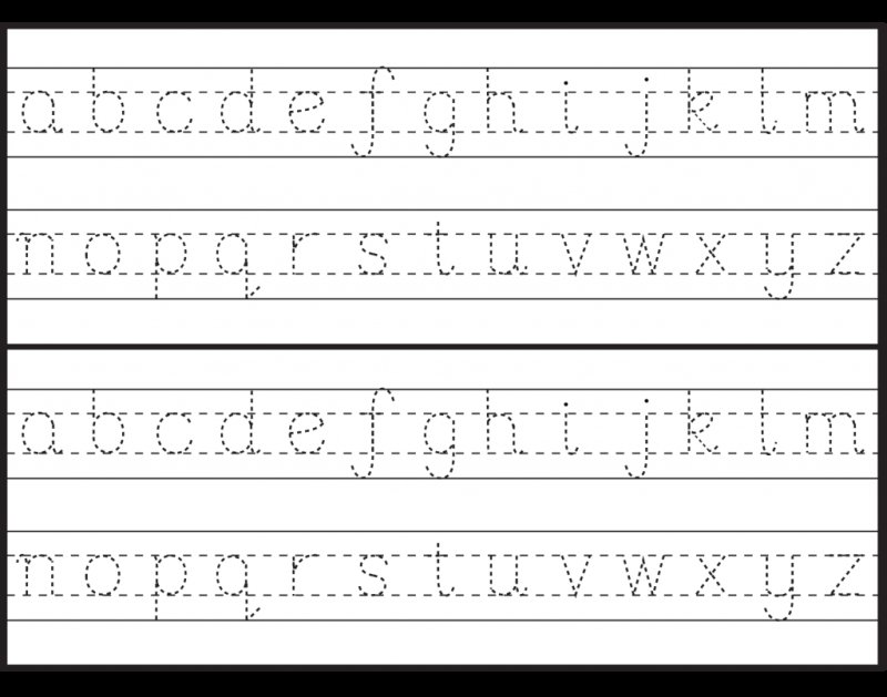Английские прописи для дошкольников
