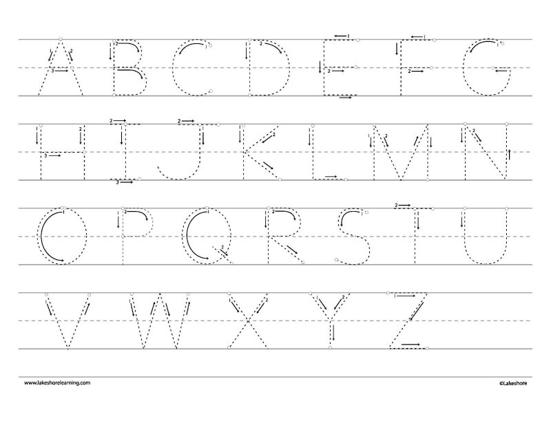 Английские прописи