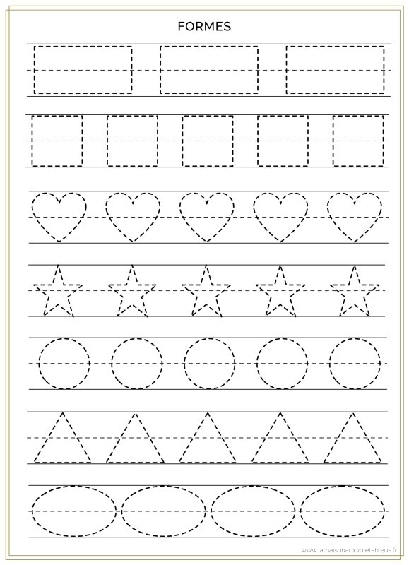 Прописи для малышей