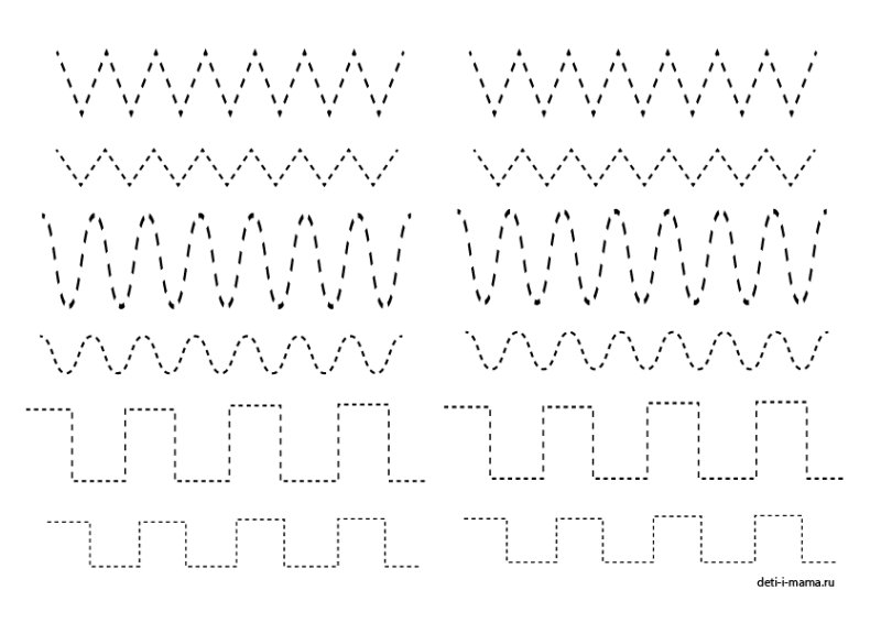 Рисование двумя руками для дошкольников